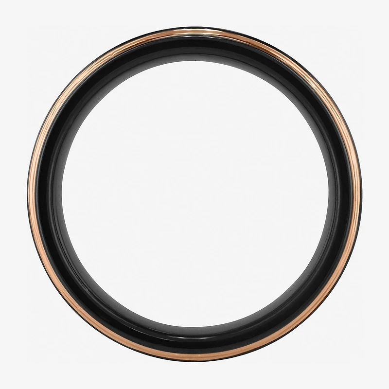 Mens 6MM Tungsten Wedding Band