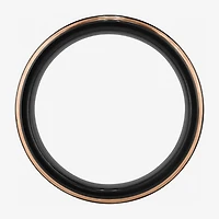 Mens 6MM Tungsten Wedding Band