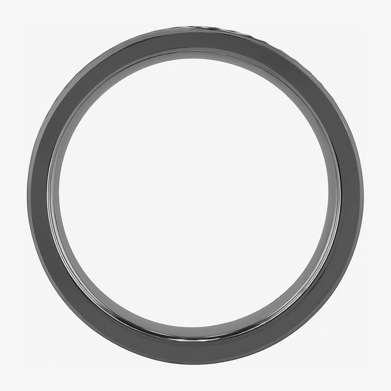 Mens 6MM Tungsten Wedding Band