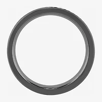 Mens 6MM Tungsten Wedding Band