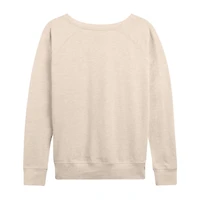 Peanuts Halloween Trick Or Treat Costumes Womens Round Neck Long Sleeve Regular Fit Graphic T-Shirt