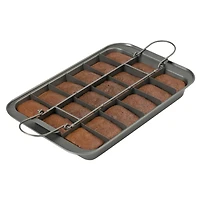 Chicago Metallic 9"x13" Slice Solutions Brownie Pan