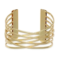 Bold Elements Womens Cuff Bracelet