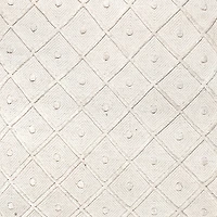 nuLoom Jinny Trellis Tassel Loomed Rug