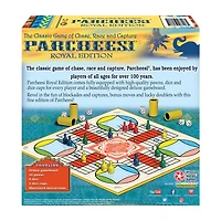 Winning Moves Parcheesi Royal Edition Board Game