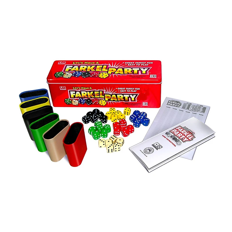 Legendary Games Let'S Have A Farkel Party Board Game