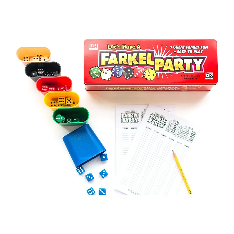 Legendary Games Let'S Have A Farkel Party Board Game