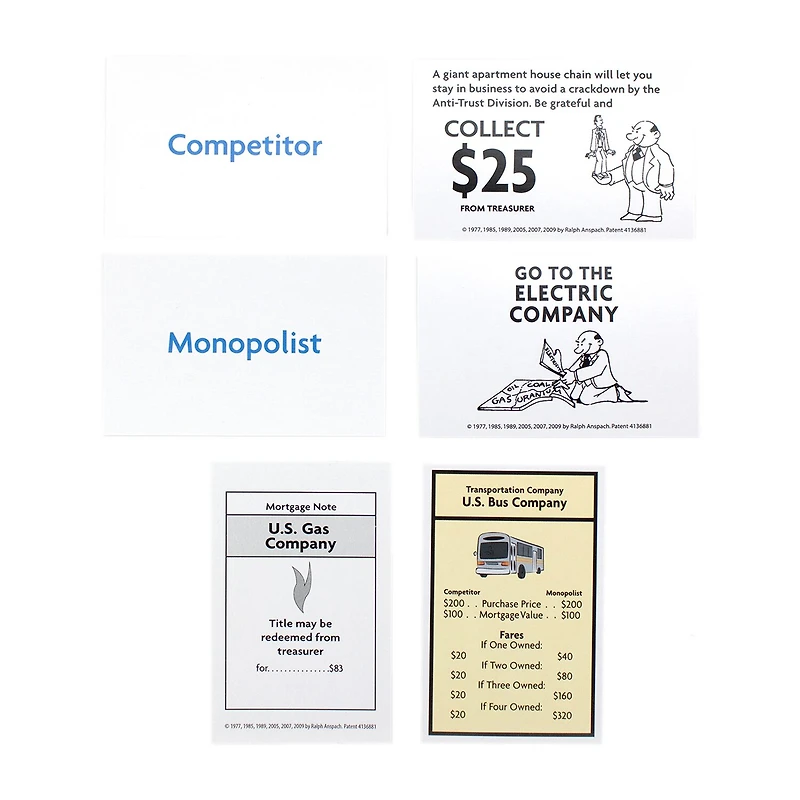 Anti-Monopoly Game