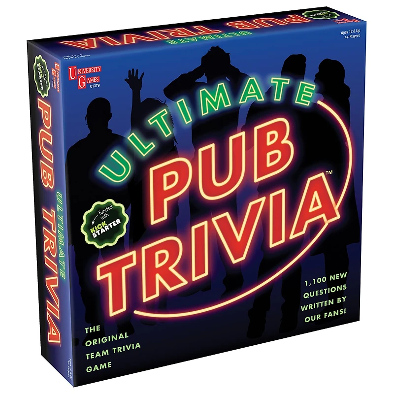 University Games Ultimate Pub Trivia Game