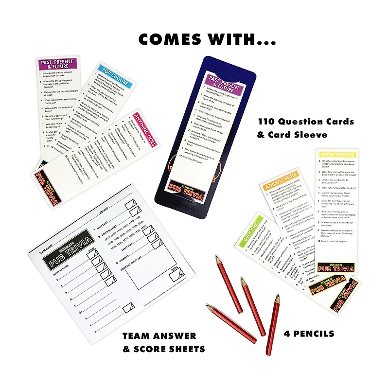 University Games Ultimate Pub Trivia Game