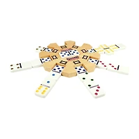 Front Porch Classics Mexican Train Dominoes Dominoes