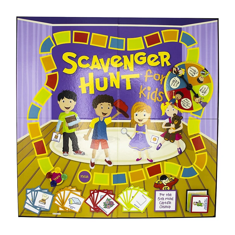 Briarpatch Scavenger Hunt for Kids Board Game