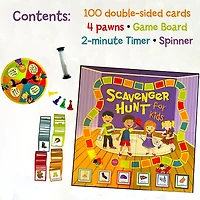 Briarpatch Scavenger Hunt for Kids Board Game