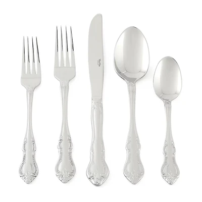 Martha Stewart Thornback 20-pc. Flatware Set