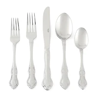 Martha Stewart Thornback 20-pc. Flatware Set