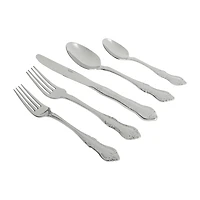 Martha Stewart Thornback 20-pc. Flatware Set