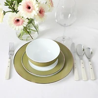 Martha Stewart Watercliff 16-pc. Flatware Set