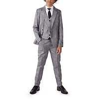 Suitmeister Costume Little & Big Kid Boys 3-pc. Suit Set