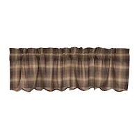 Dawson Star Rod Pocket Scallop Valance