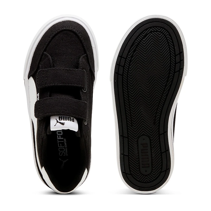 PUMA Court Classic Vulc Little Kid Boys Sneakers
