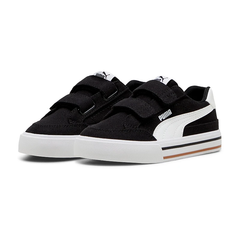 PUMA Court Classic Vulc Little Kid Boys Sneakers