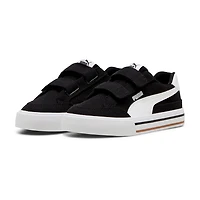 PUMA Court Classic Vulc Little Kid Boys Sneakers