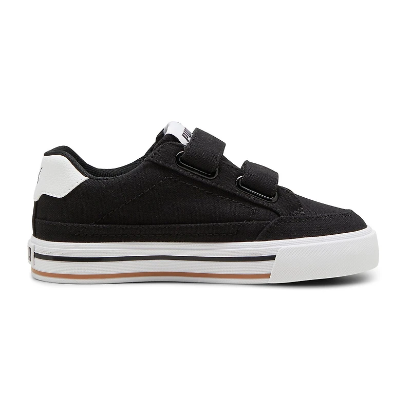 PUMA Court Classic Vulc Little Kid Boys Sneakers