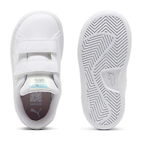 PUMA Smash 3.0 Holo 2.0 Toddler Girls Sneakers