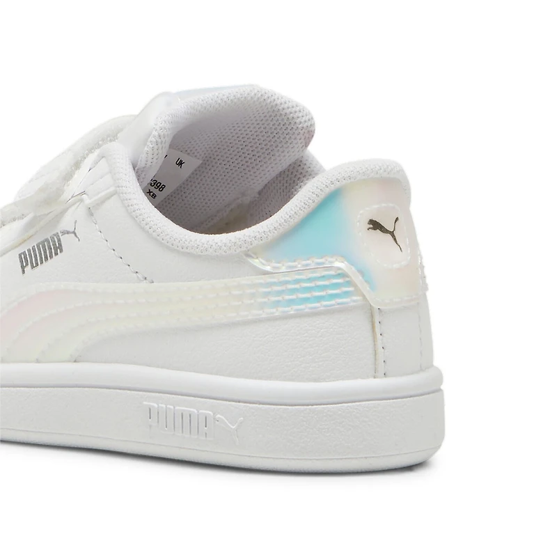 PUMA Smash 3.0 Holo 2.0 Toddler Girls Sneakers