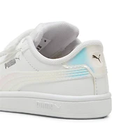 PUMA Smash 3.0 Holo 2.0 Toddler Girls Sneakers