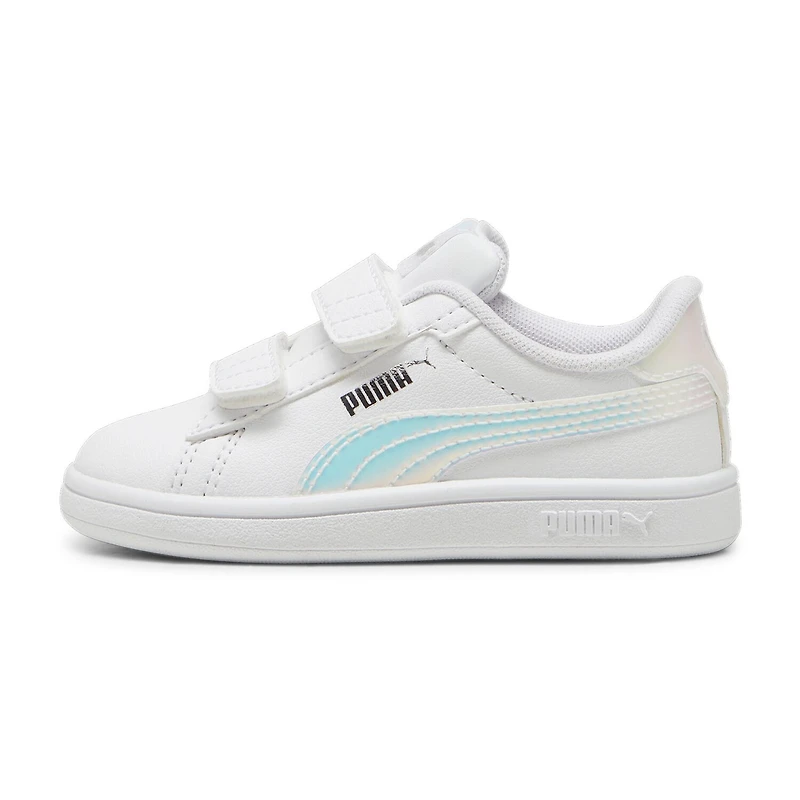 PUMA Smash 3.0 Holo 2.0 Toddler Girls Sneakers