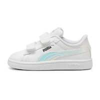 PUMA Smash 3.0 Holo 2.0 Toddler Girls Sneakers