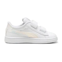 PUMA Smash 3.0 Holo 2.0 Toddler Girls Sneakers