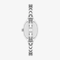Armitron Womens Crystal Accent Silver Tone Bracelet Watch 75/5902mpsv