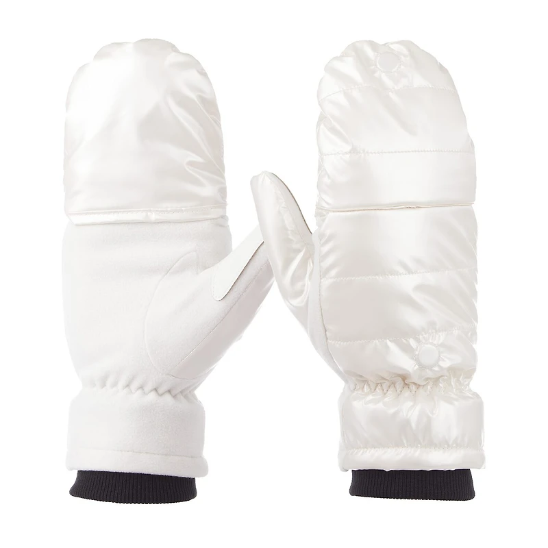 Isotoner Iridescent Sleekheat Mittens