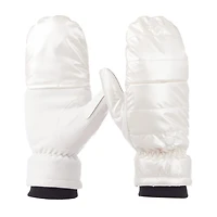 Isotoner Iridescent Sleekheat Mittens