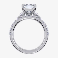 Signature By Modern Bride (G-H / Si1-Si2) Womens 4 CT. T.W. Lab Grown White Diamond 14K Gold Bridal Set