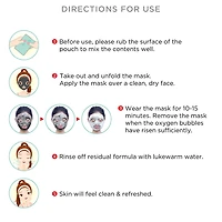 Earth Therapeutics 3 Pack Deep Purifying Charcoal Mask