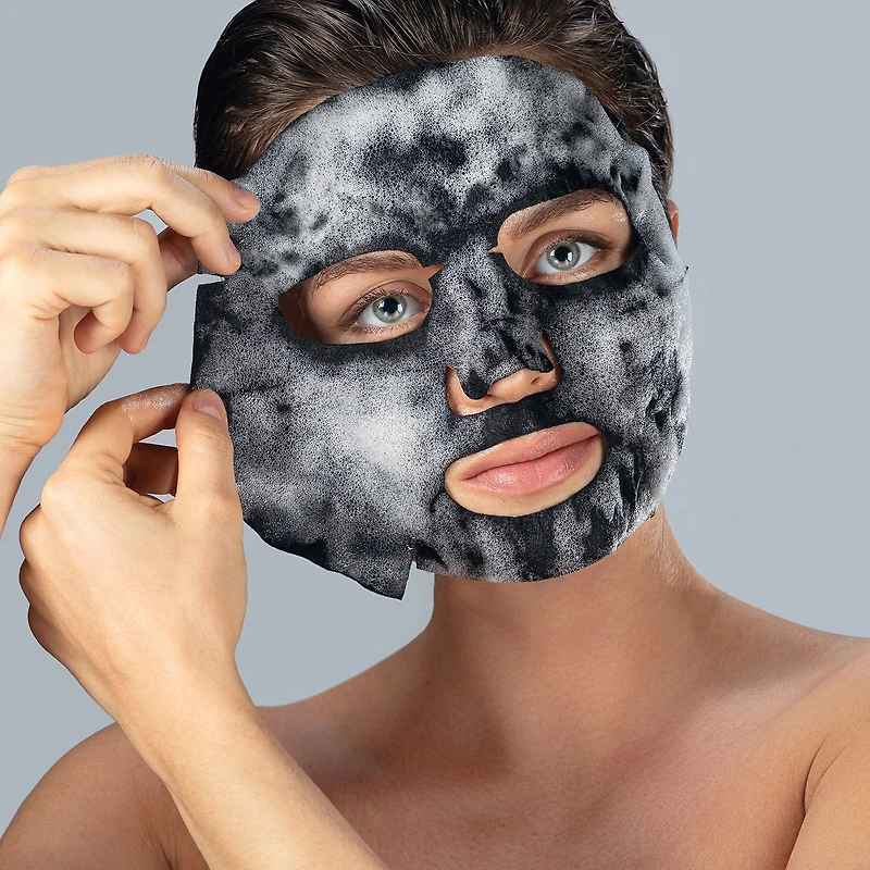 Earth Therapeutics 3 Pack Deep Purifying Charcoal Mask