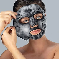 Earth Therapeutics 3 Pack Deep Purifying Charcoal Mask