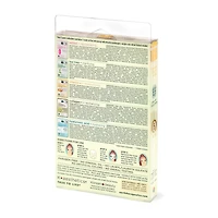 Earth Therapeutics 5 Pack Organic Assorted Beauty Mask