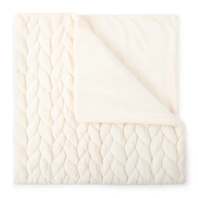 Liz Claiborne Chunky Chevron Throw