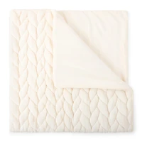 Liz Claiborne Chunky Chevron Throw