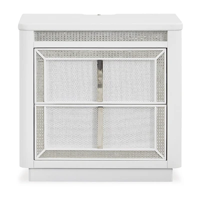 Signature Design by Ashley Chalanna 2-Drawer Nightstand
