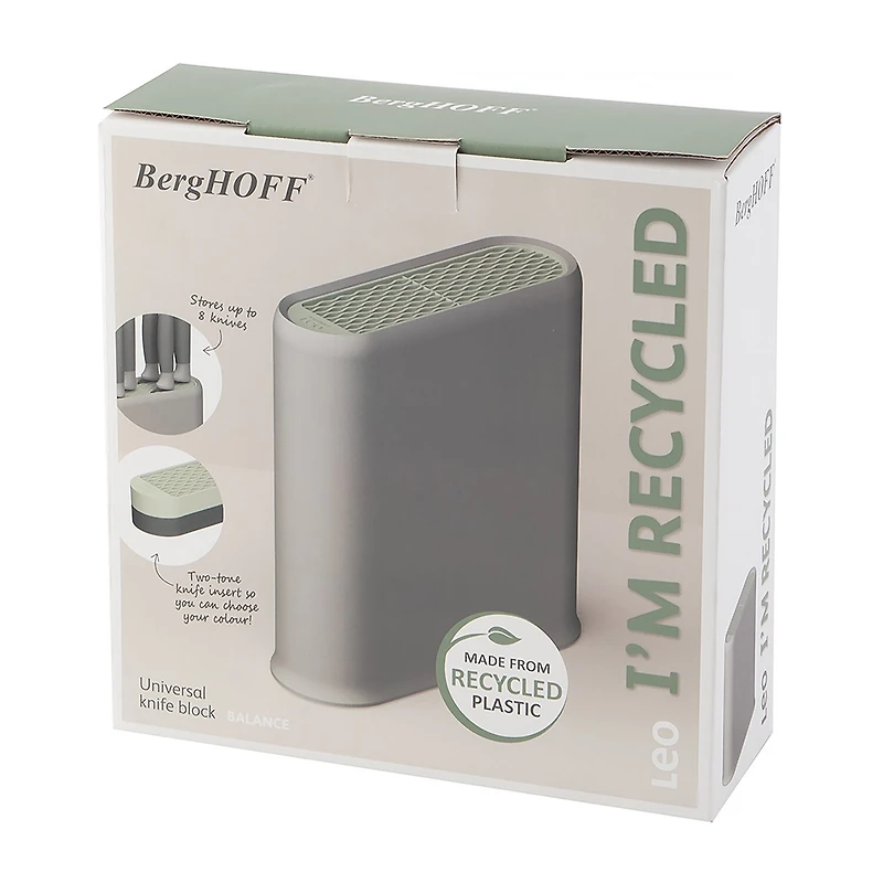 BergHOFF Balance Universal 9"X 9.25"X 3" Knife Block