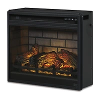 Signature Design by Ashley® Entertainment Accessories 23.75" Electric Infrared Fireplace Insert
