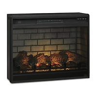 Signature Design by Ashley® Entertainment Accessories 31.25" Electric Infrared Fireplace Insert
