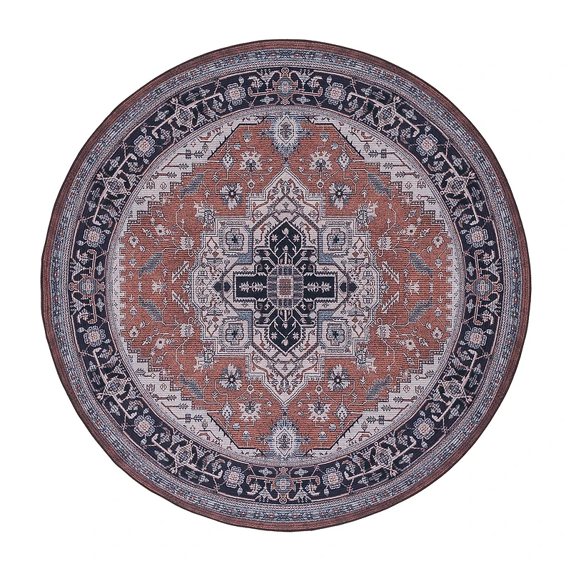 Safavieh Tucson Mio 6'X6' Indoor Round Area Rug