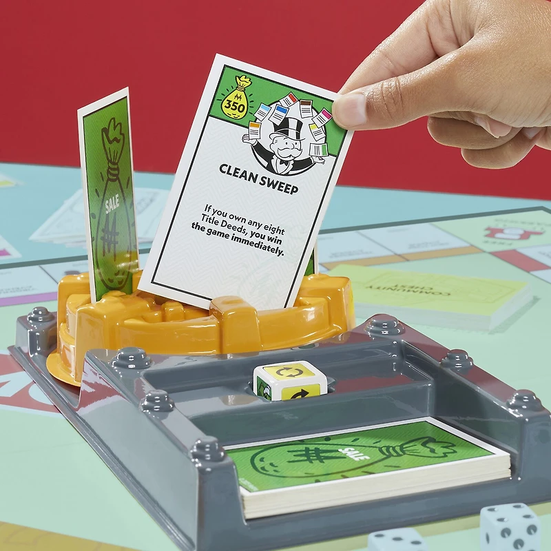 Hasbro New Monopoly Expansion Bundles 3-pc. Board Game
