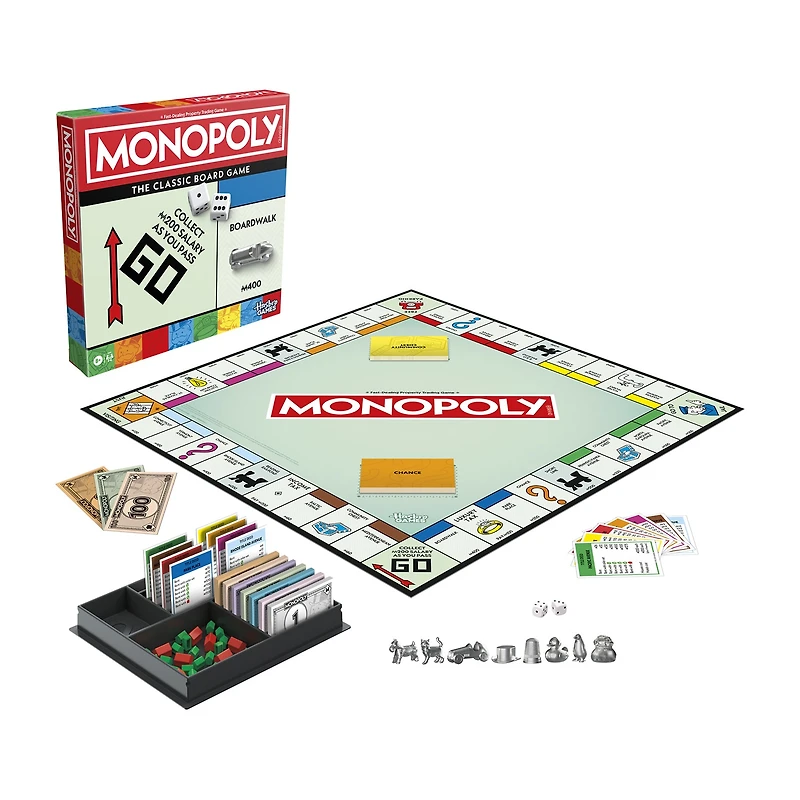 Hasbro New Monopoly Bundles With Expansion 4-pc. Board Game